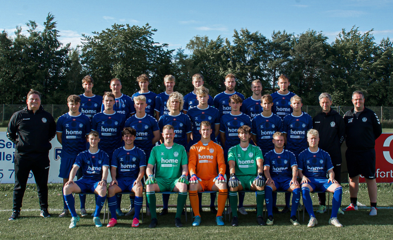 Bredballe ligger godt til i toppen efter stærk hjemmesejr