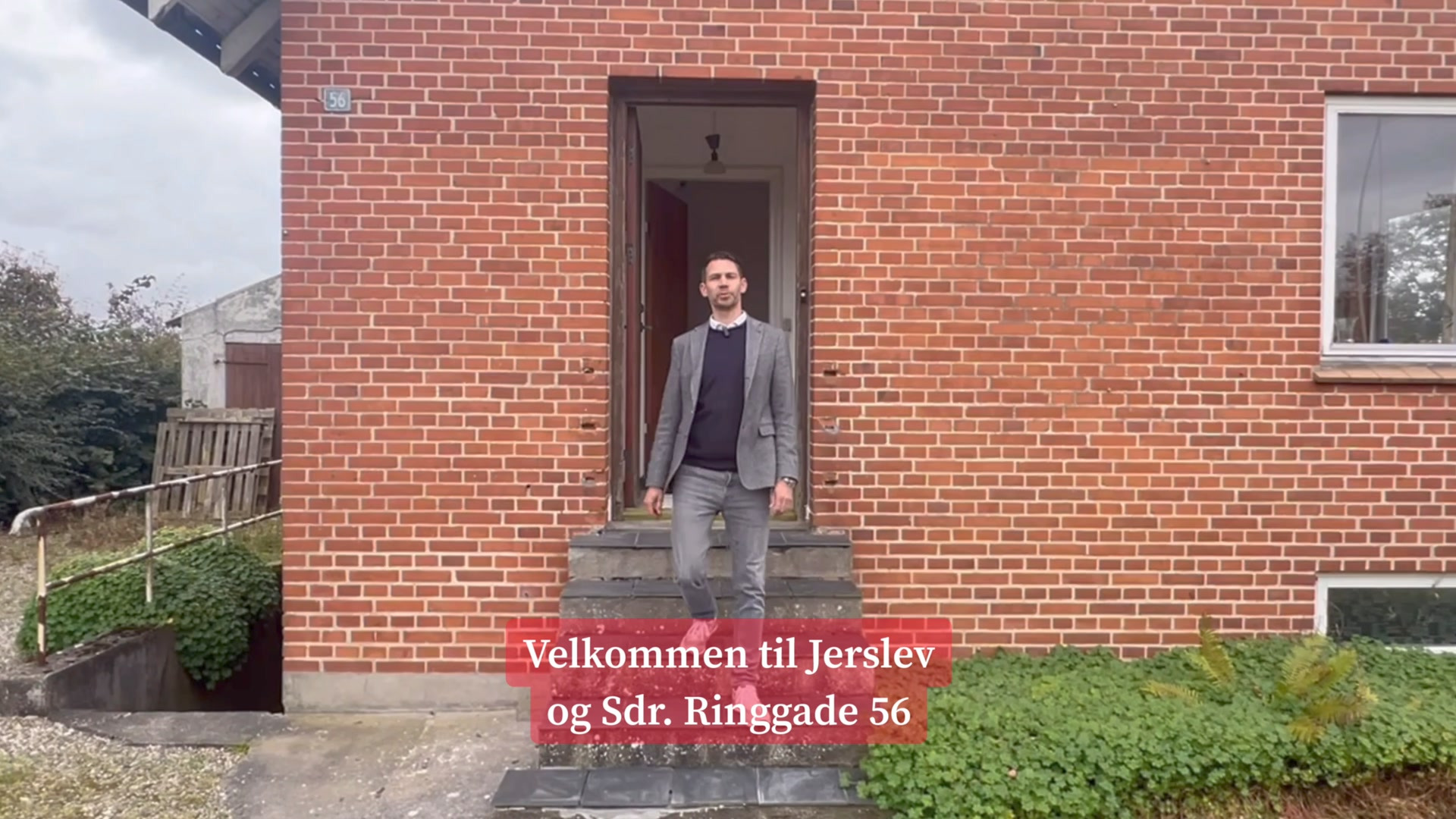 Rødstensvilla i Jerslev til attraktiv pris hos Westergaard Bolig