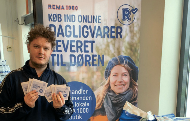 Toplisten: lokale opdateringer på sociale medier