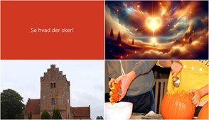 Oplev shamanistisk trommerejse, danske musikfantasier og halloweenhygge i Dianalund