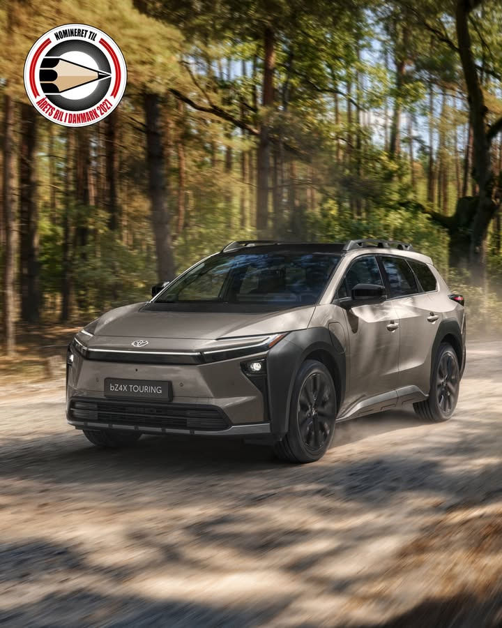 MTH Biler inviterer til prøvetur i Toyota bZ4X Touring, der er finalist til Årets Bil i Danmark 2027
