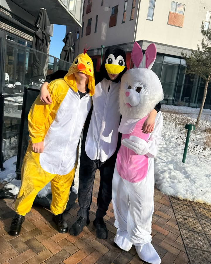 Pingvin ApS inviterer påskemenuen indenfor med særlige retter og drikkevarer i april