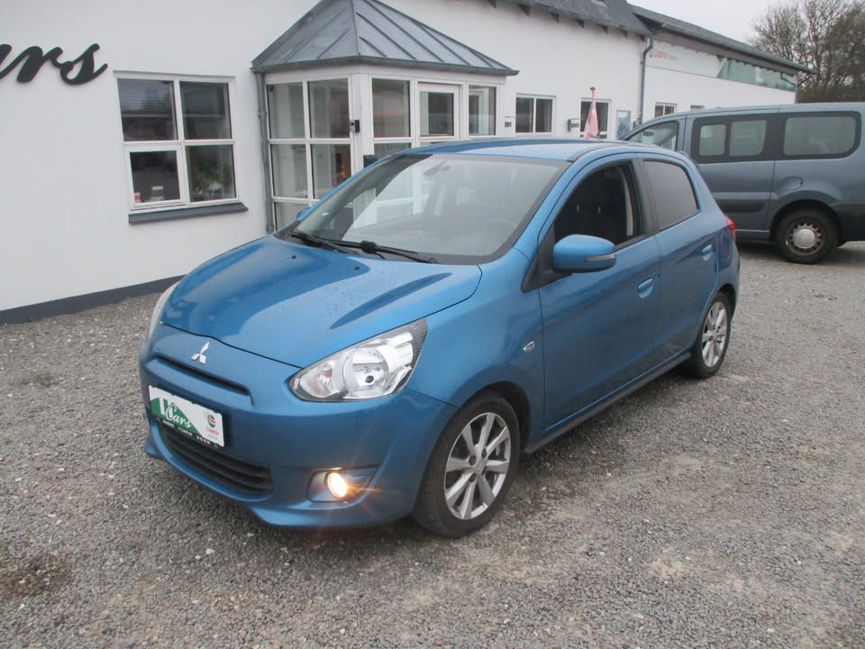 TT CARS ApS opfordrer til prøve på Mitsubishi Space Star