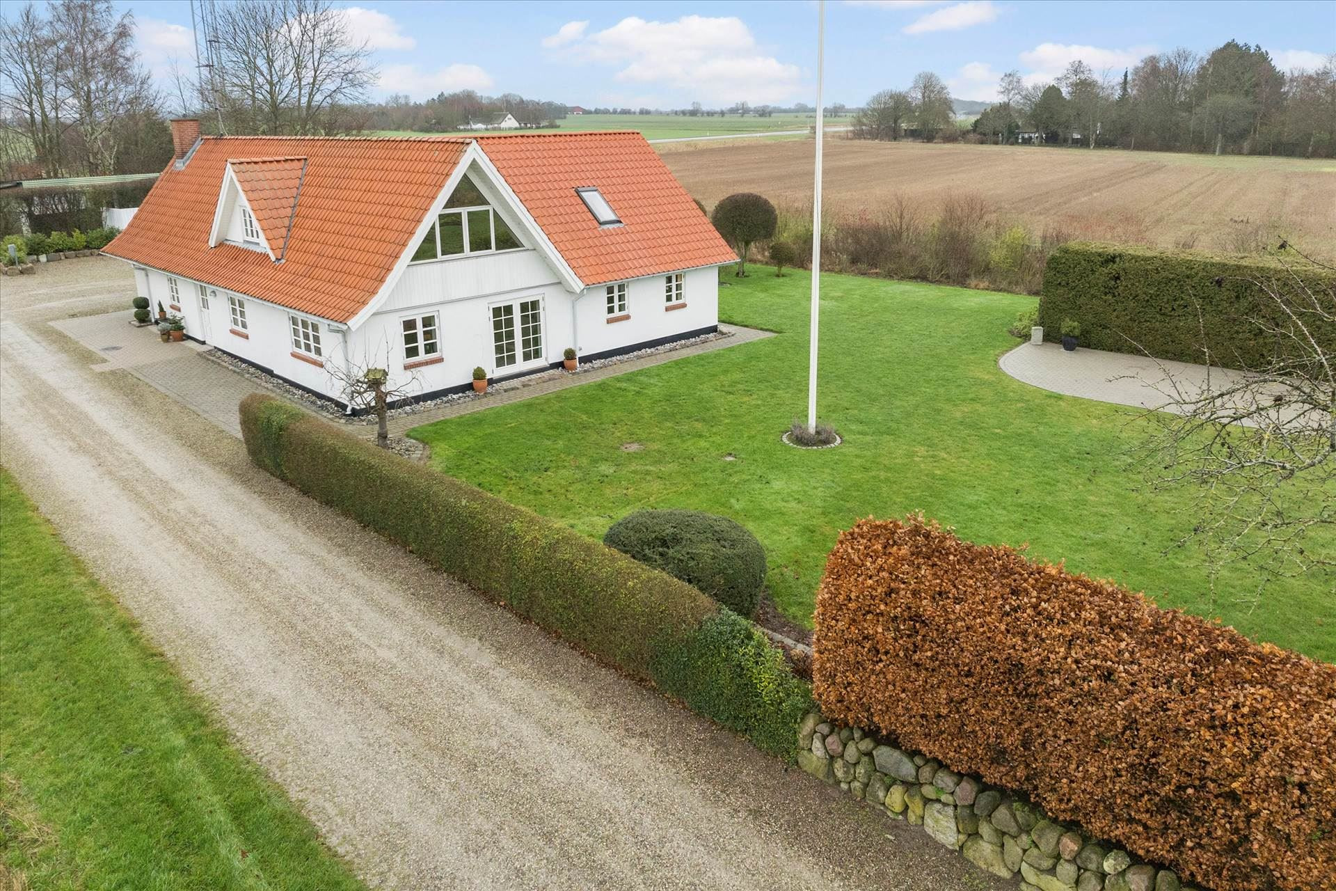 Netop kommet til salg: Kristiansvej 2, Frøslev en af Store Heddinges dyreste adresser