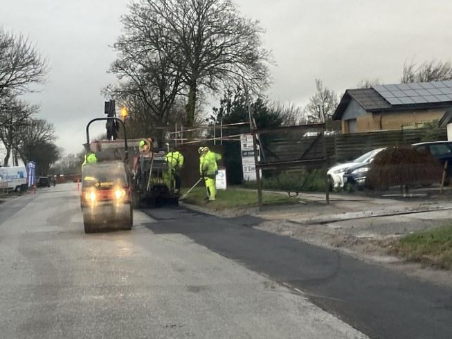 Holmberg Handel ApS: Vandsværksvej i Hjørring nu klar til trafik igen