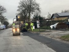 Holmberg Handel ApS: Vandsværksvej i Hjørring nu klar til trafik igen