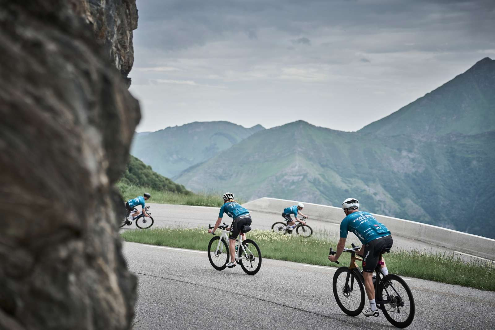 JUBILÆUM: Kasper cykler for 10. gang Tour de France-bjerge for en verden uden sclerose