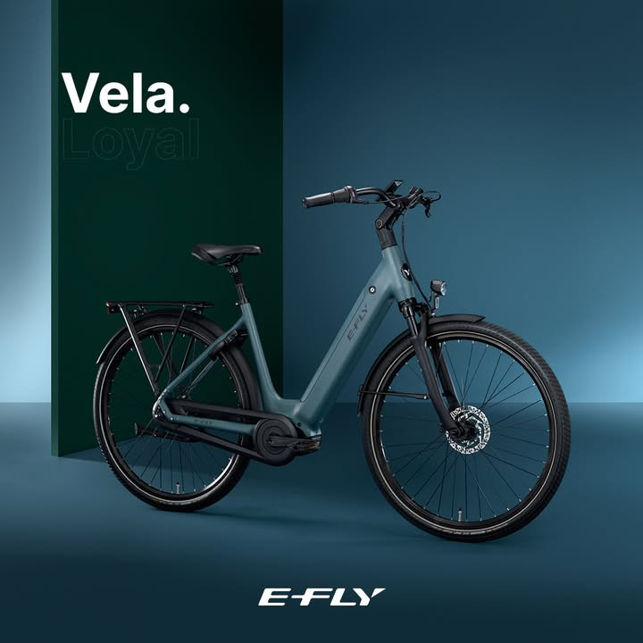 Specialisten v/Jonas Stokbro Thomsen præsenterer E-Fly Vela elcykel med lang rækkevidde og maksimal komfort