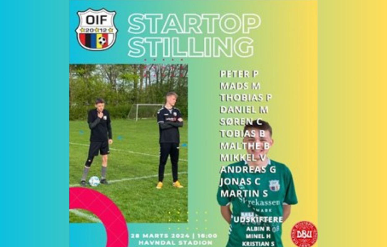 Ommersyssel IF fik en vigtig sejr i sæsonåbneren mod Dronningborg