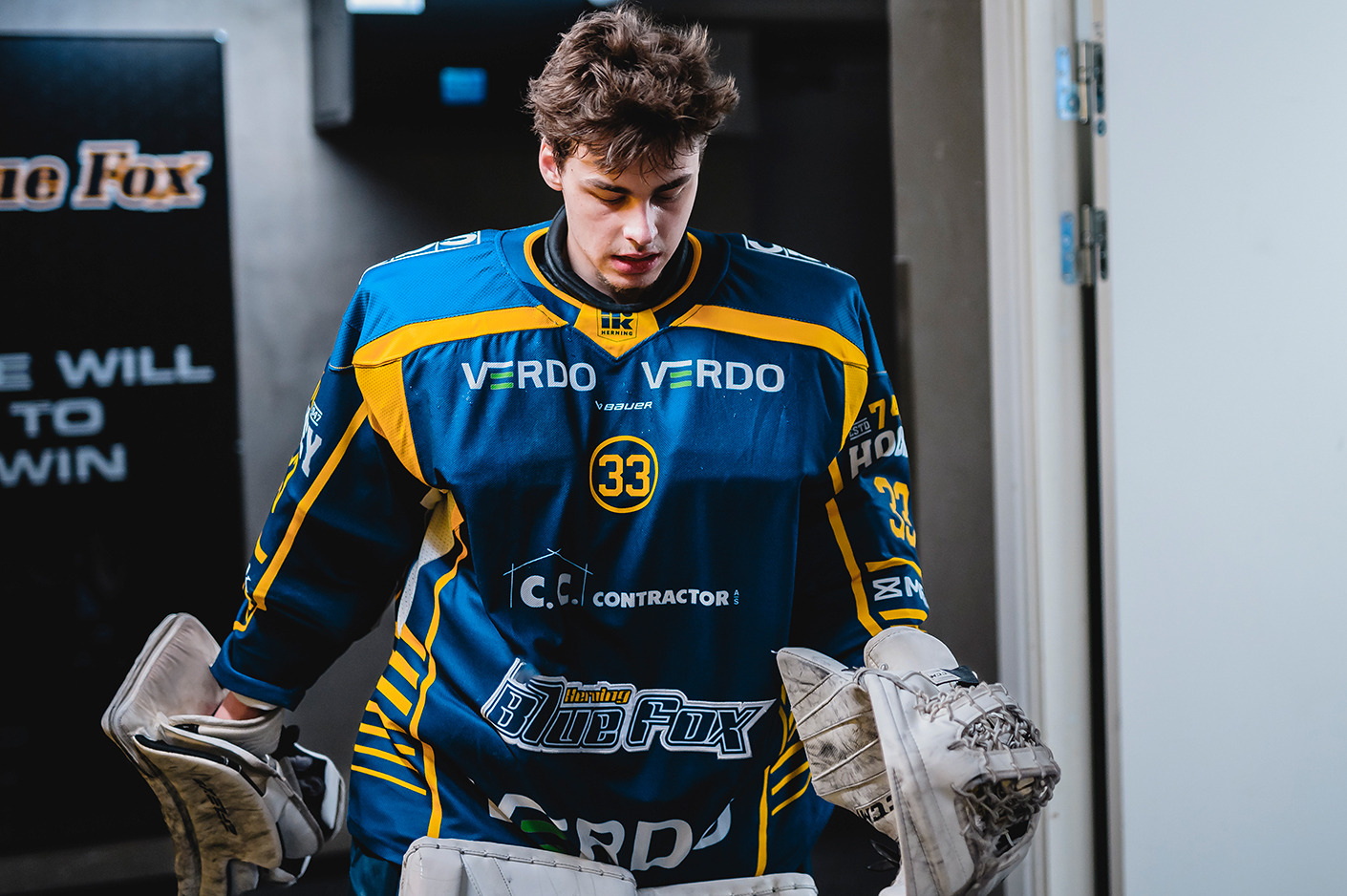 Blue Fox styrker de bagerste skanser