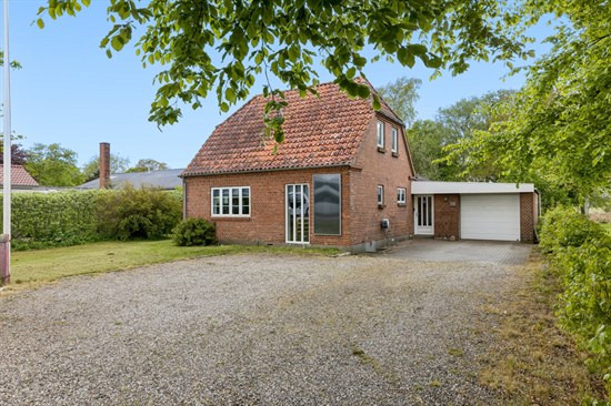Bjergvej 20 er til salg for kun 350.000 kr.: Se de billigste boliger til salg i Gredstedbro her
