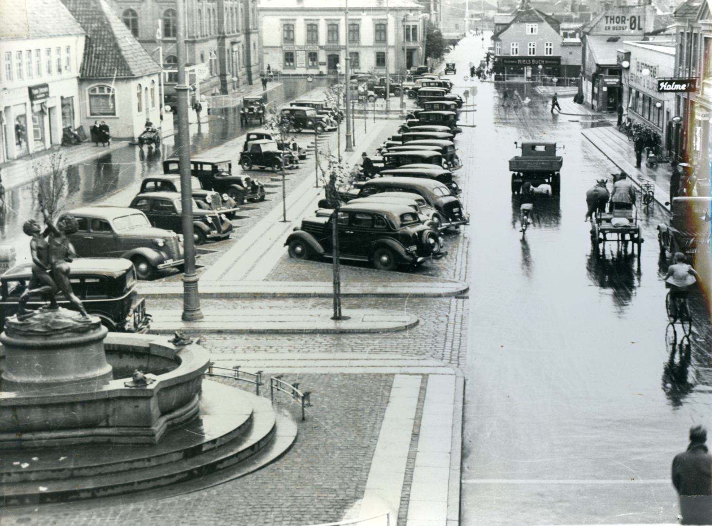 Foredrag om 1950'ernes Randers i Enghøj Kirke