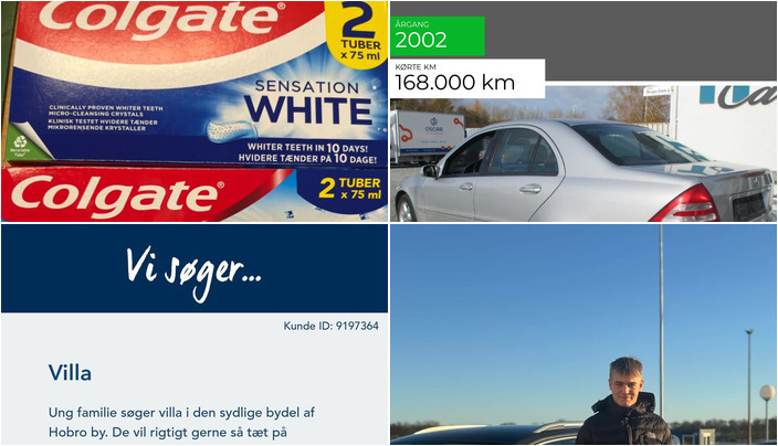 Nyt fra Oscar Biludlejning, Frisdal Køreskole I/S, EDC Søren Jensen og 1 anden