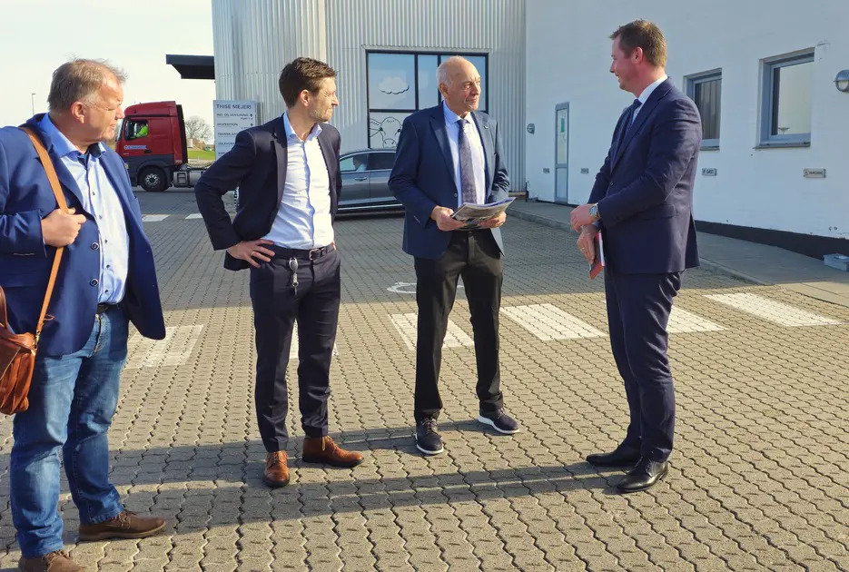 Ny hærvejsmotorvej vest om Viborg bliver gevinst for Skive og erhvervslivet