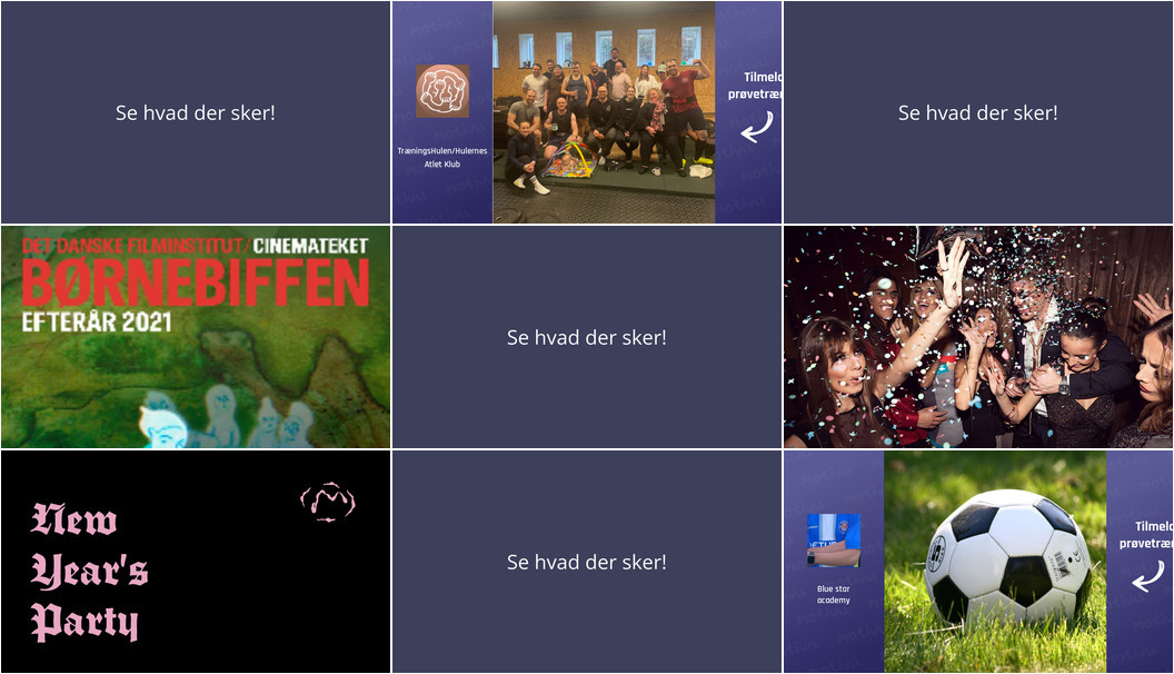 Se, hvad der sker i Valby - fra morgenfriske træningssessions til nytårsfestligheder