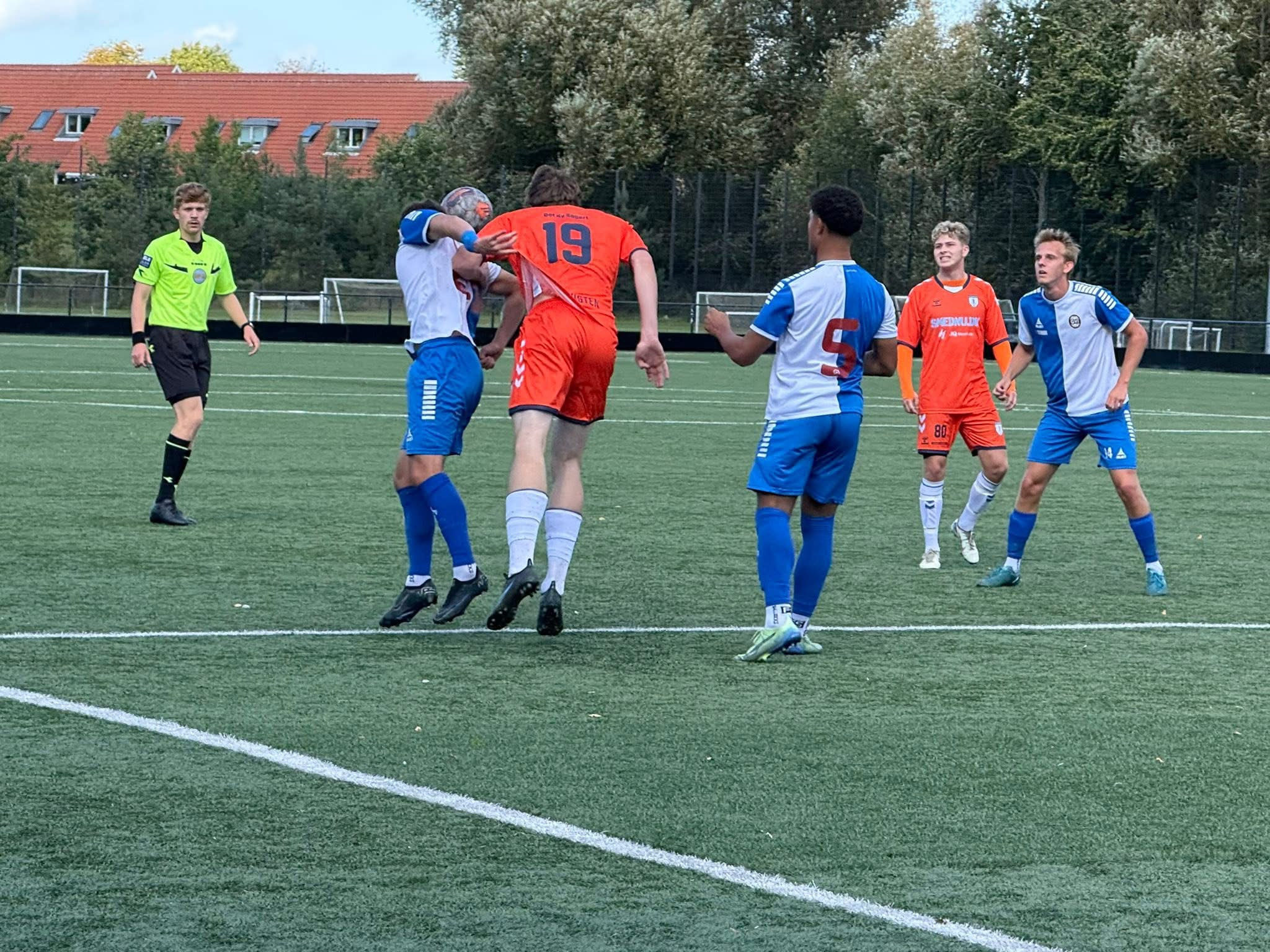 GVI triumferer over FC Sydkysten i historisk opgør på Nymosen