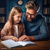 Fyraftensarrangement om ordblindhed på Hårlev Bibliotek
