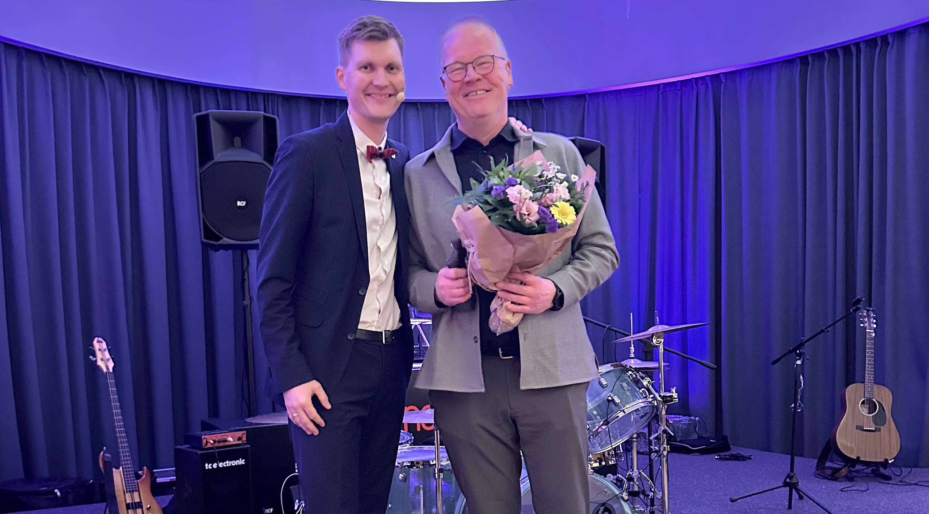 Prestigefyldt pris til kulturleder på Trekanten