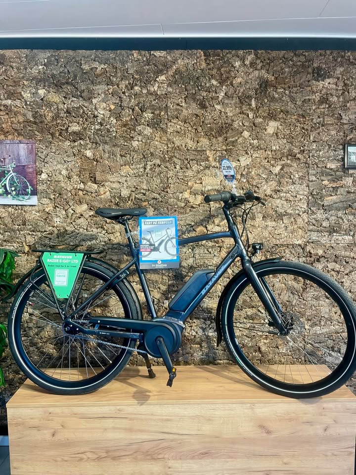 Fri BikeShop Vejle: Batavus Razer E-go limited kåret bedst i test og nu på udsalg
