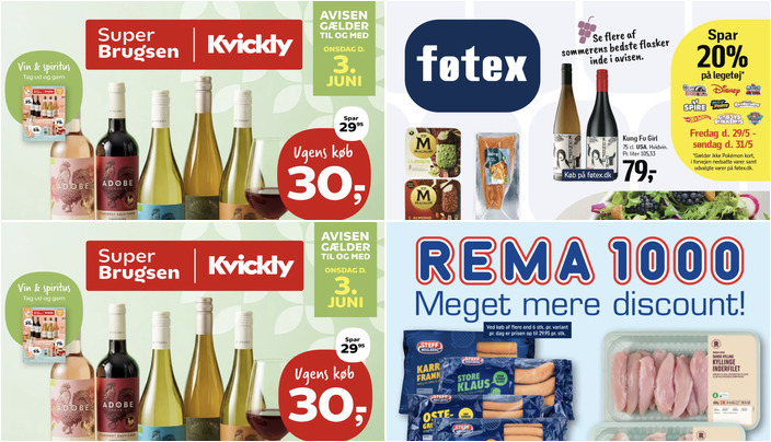 Ugens tilbud: Breezer til 10 kr. og Magnum is til 25 kr. - Se de mange lokale tilbud