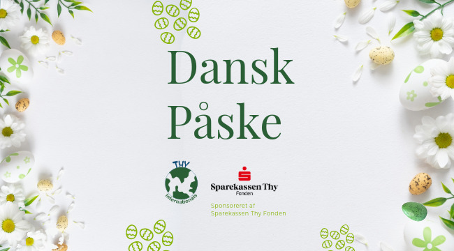 Ugentlige danske klasser og påskefrokost i Thy