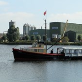 GoRanders.dk: Oplev Randers Havn på historisk skib denne sommer