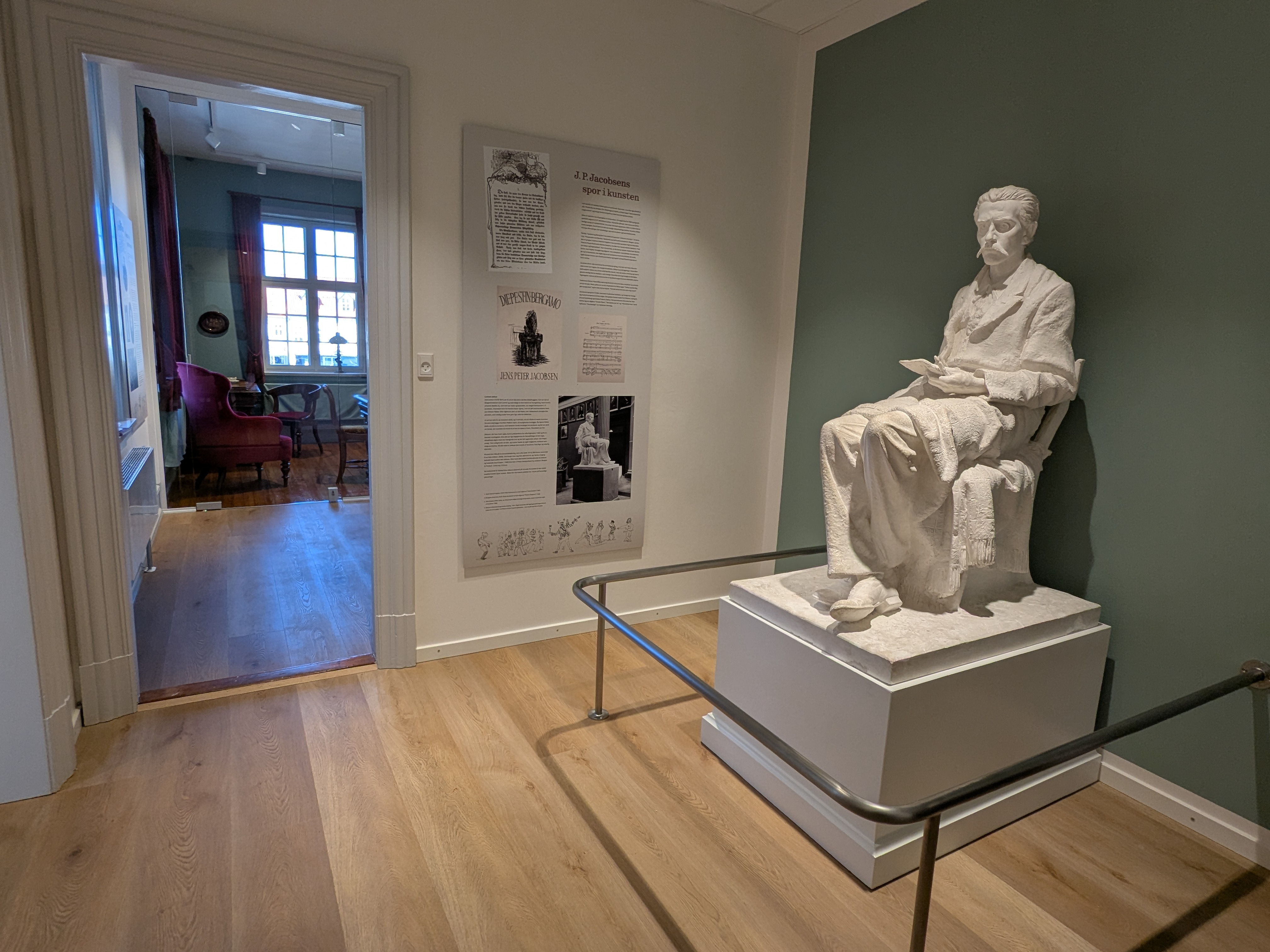Oplev J. P. Jacobsens liv og værker på Thisted Museum