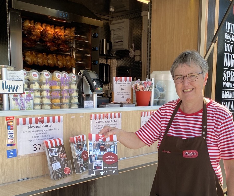 Merete har kun gjort karriere, fordi jobbet var sjovt