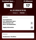 Hornbæk overrumplet af vedholdende Nøvling i hjemmenederlag