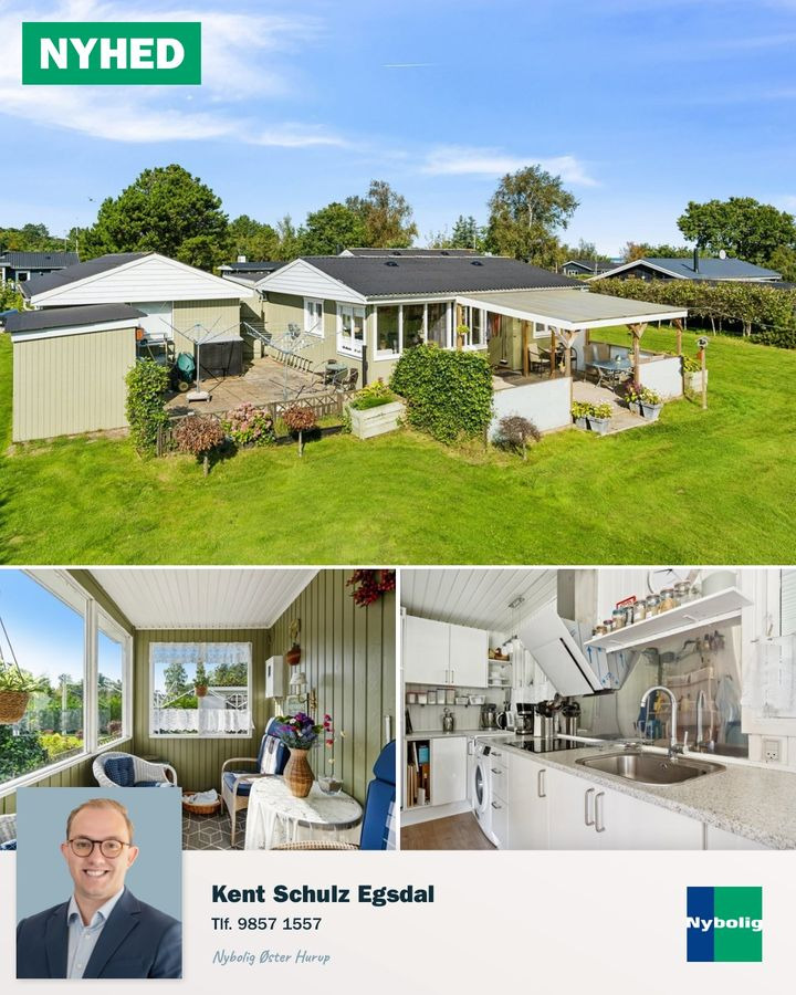 Nybolig Hadsund præsenterer charmerende sommerhus i smukke Als