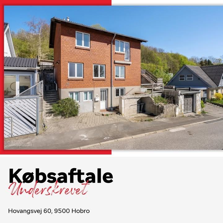 Home Hobro annoncerer salg af ejendom på Hovangsvej 60 i Hobro