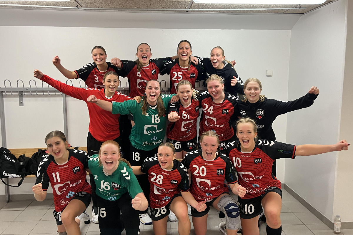 Rødt kort spillede en afgørende rolle da Horsens HK blev besejret af topholdet