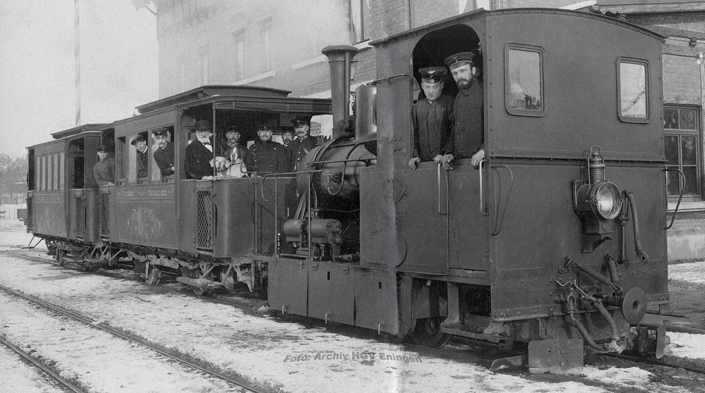 Foredrag om Sønderjyllands småbaner på Rigsarkivet i Aabenraa