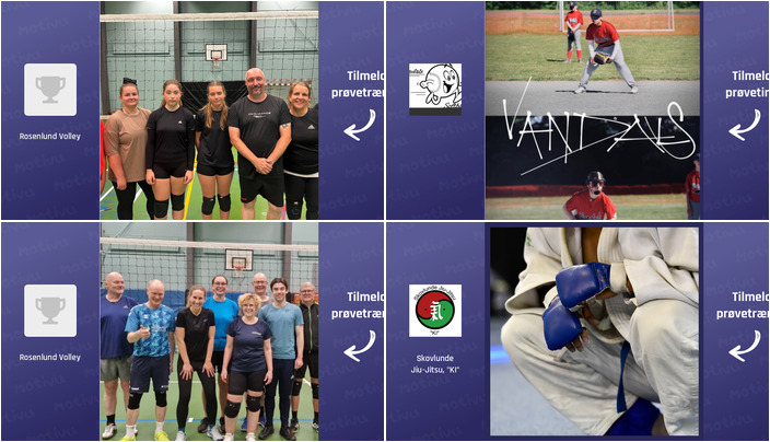 Ugen i Skovlunde: Volleyball, Softball og Jiu-Jitsu