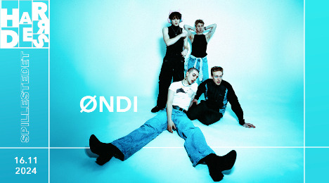 ØNDI bringer industri pop til Harders i Svendborg