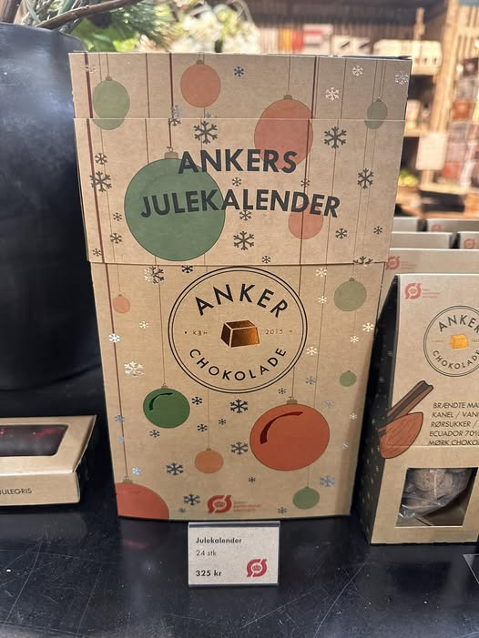 Midtjysk Gartnerhal giver 20% rabat på de sidste Anker chokolade-julekalendere