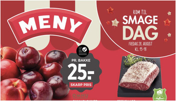 Gode tilbud hos Meny: Lurpak smør til kun 11,95 kr. og Peka flødekartofler til medlemspris