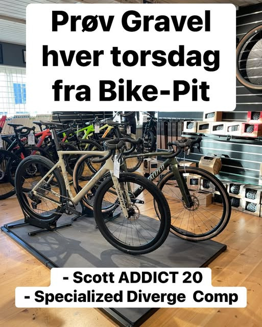 Bike-pit inviterer til gratis gravel cykelture hver torsdag