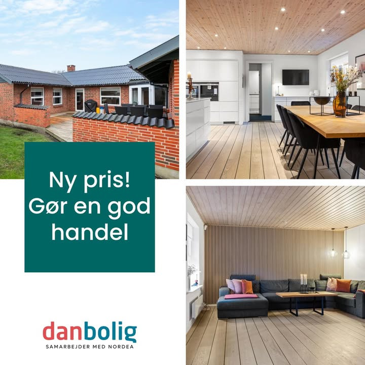 Danbolig Hjørring sænker prisen på moderne familievilla i Åbyen
