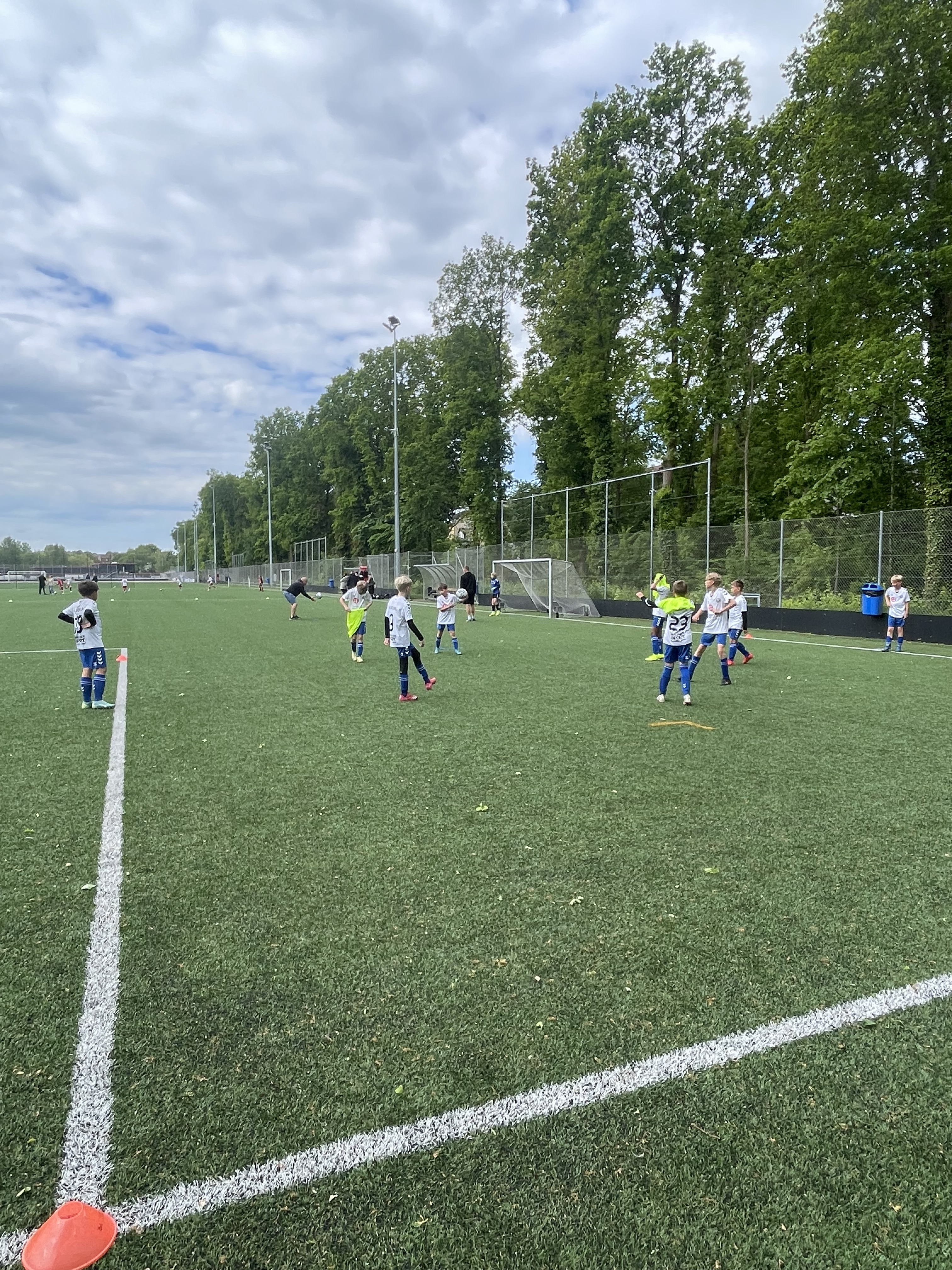 OB's comeback overrasker SSV Tommerup U11-drenge trods tidlig føring
