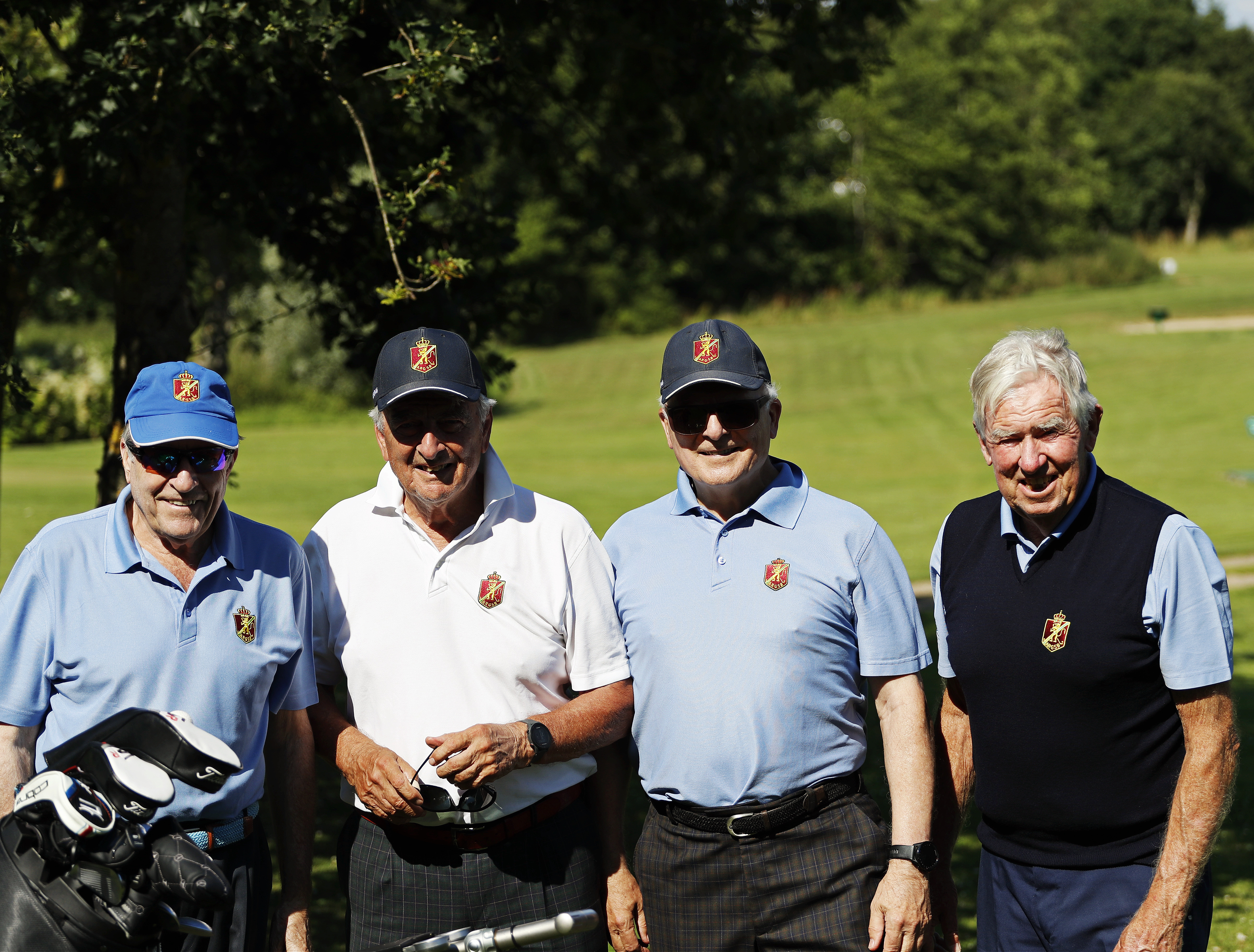 EM i amatørgolf for +65-årige kom forrygende fra start i Aarhus