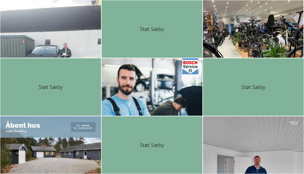 Nyt fra Nybolig Sæby A/S, Sæby cykler, Mæglerhuset Sæby og 2 andre