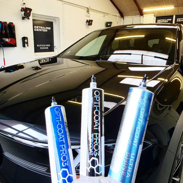 Detailing Center giver BMW iX3 komplet behandling med Opti-Coat Pro3 og PPF