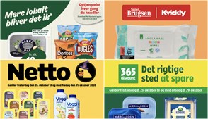 Få Kærgården til kun 14 kr. og dansk kyllingebrystfilet til 25 kr. - Se de lokale dagligvaretilbud