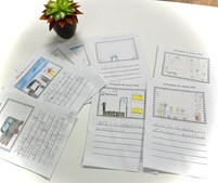 Krabbes Begravelsesforretning modtager flotte tegninger fra indskolingselever på Christinelystskolen