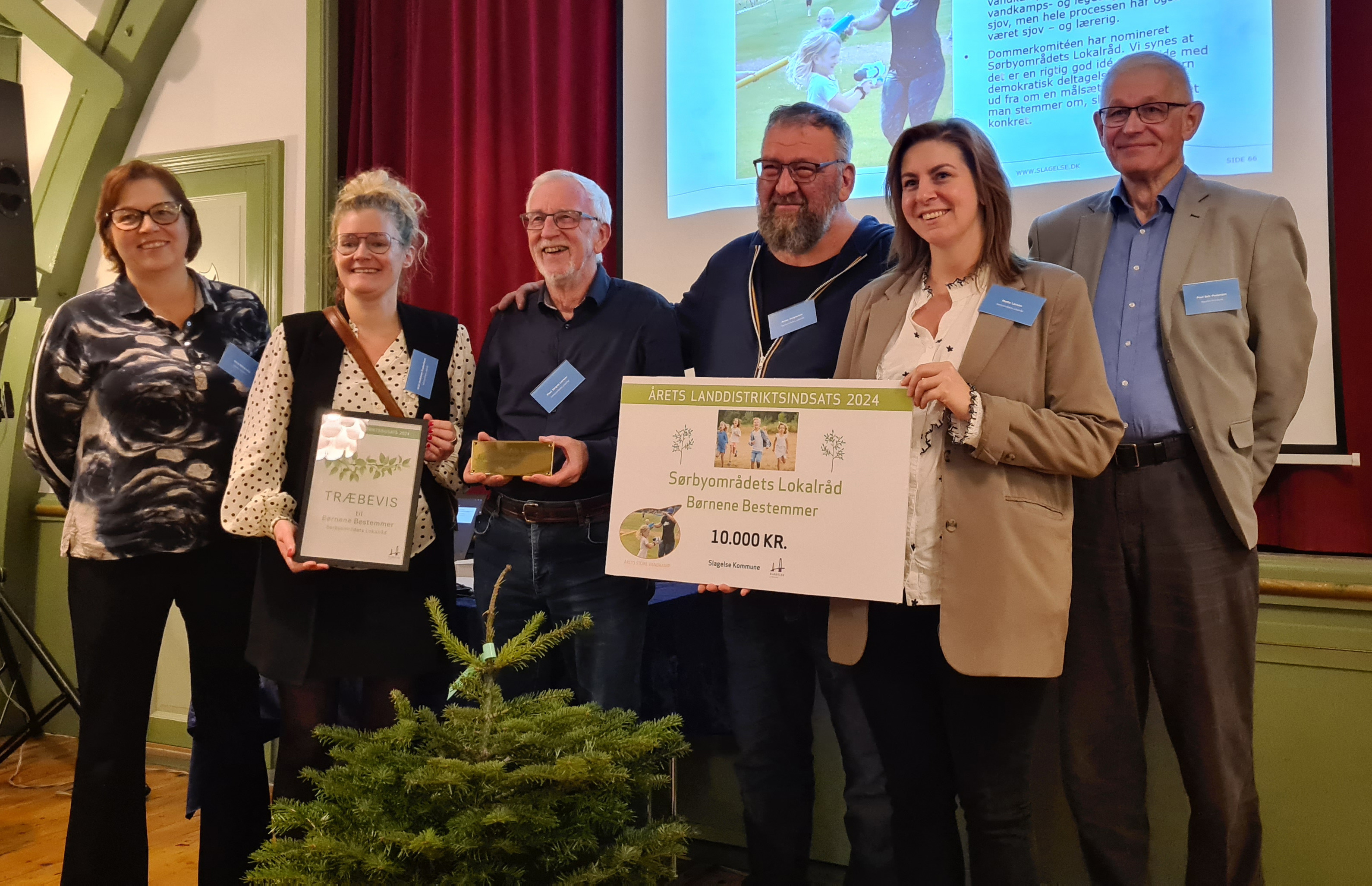 Slagelse Kommune søger årets bedste landdistriktsprojekt med præmie på 15.000 kr.