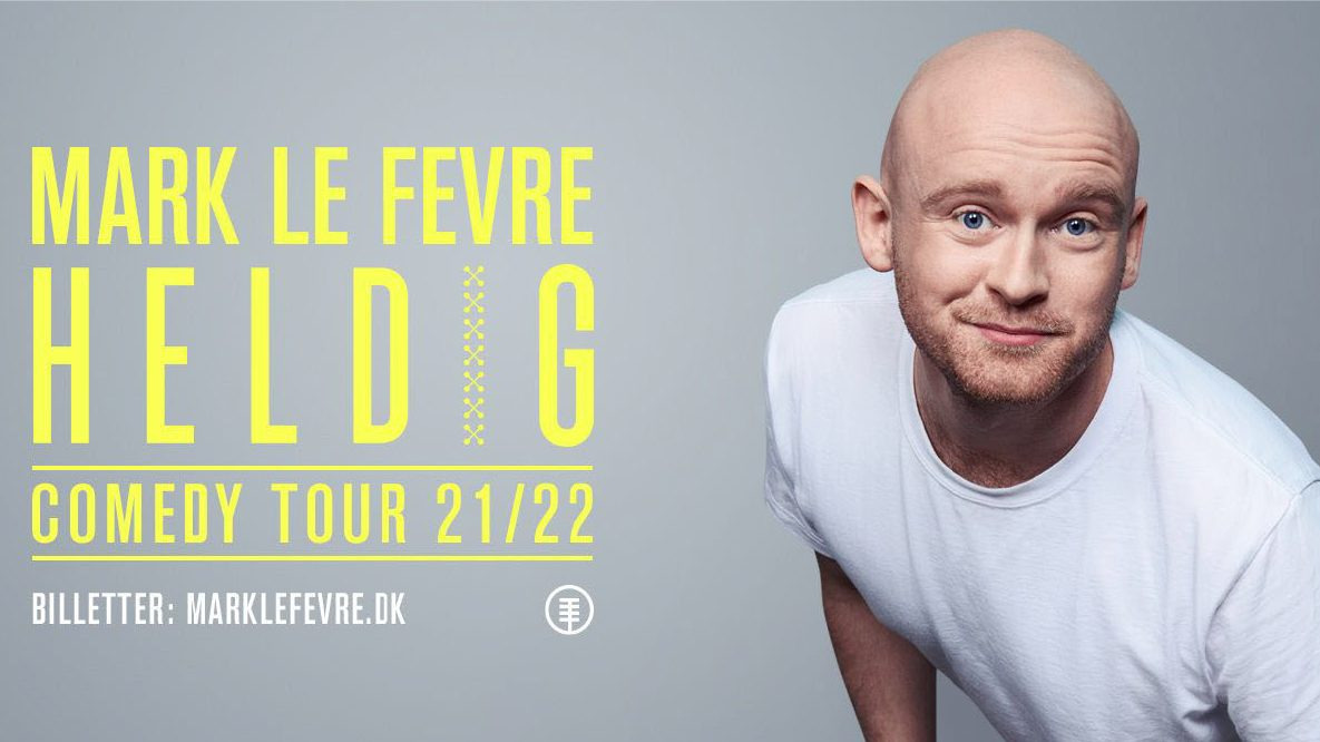 Mark Le Fevre kommer til Horsens med showet HELDIG