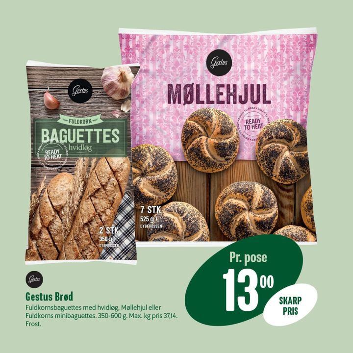 Start dagen med lune morgenboller hos Min Købmand, Nim