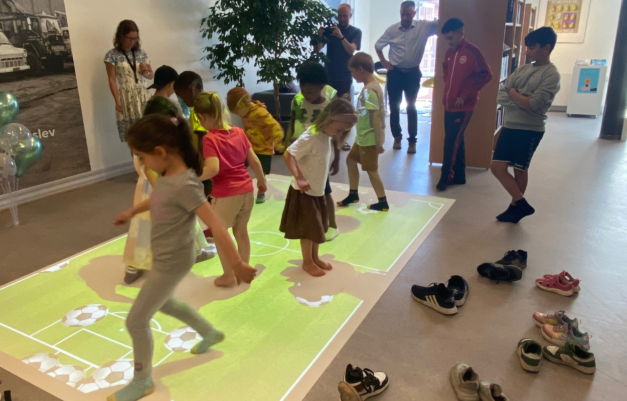 På Brønderslev Bibliotek kan du nu bevæge både krop og sind