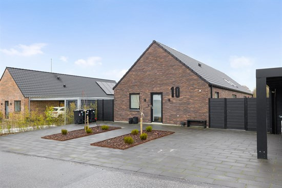 Eksklusiv bolig for 3.898.000 kr er netop kommet til salg i Harlev - Se den og de dyreste boliger her